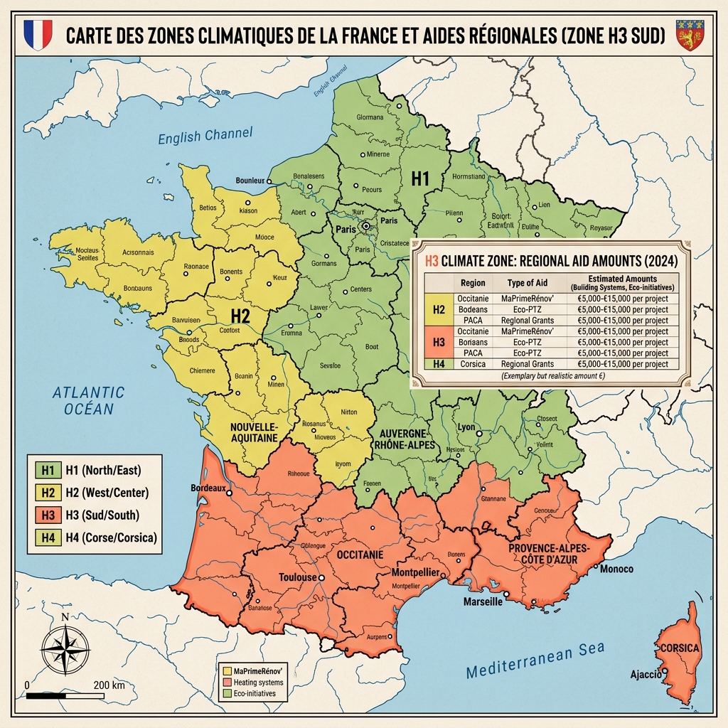 MaPrimeRénov’ en Zone H3 : Quelles aides pour vos fenêtres dans le Gard (30) ?